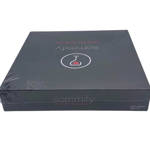 Sommify Board Game for Wine Lovers A Blind Wine Tasting Game NEW SEALED - Picture 2 of 9